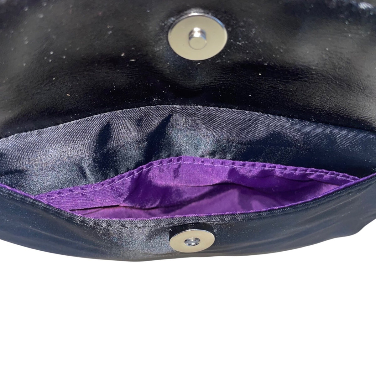 Giani Bernini Women’s Black Nylon Adjustable Strap Multi Pockets Crossbody Bag