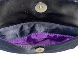 Giani Bernini Women’s Black Nylon Adjustable Strap Multi Pockets Crossbody Bag