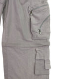 ONeill Kids Beige Bib Snow Pants Embroidered Patches Adjustable Straps Sz 10 New