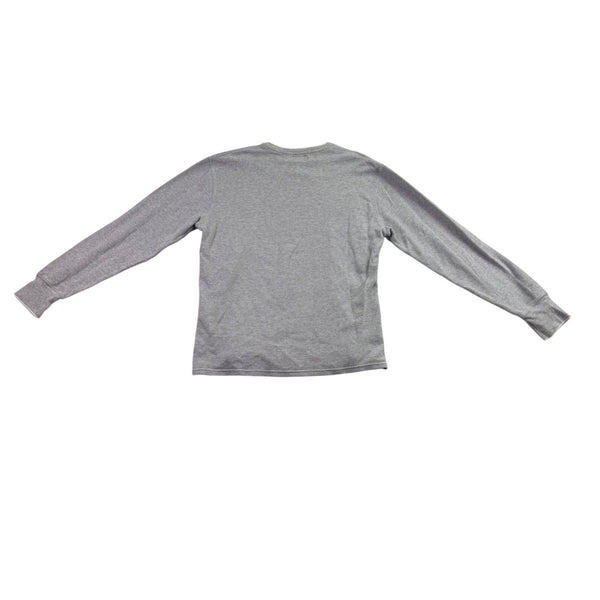 Polo Ralph Lauren Mens Gray Cotton Long Sleeve Crewneck Sweatshirt Size L