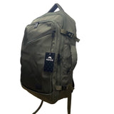 Matein Unisex Olive Green Nylon Adjustable Straps Convertible Travel Backpack