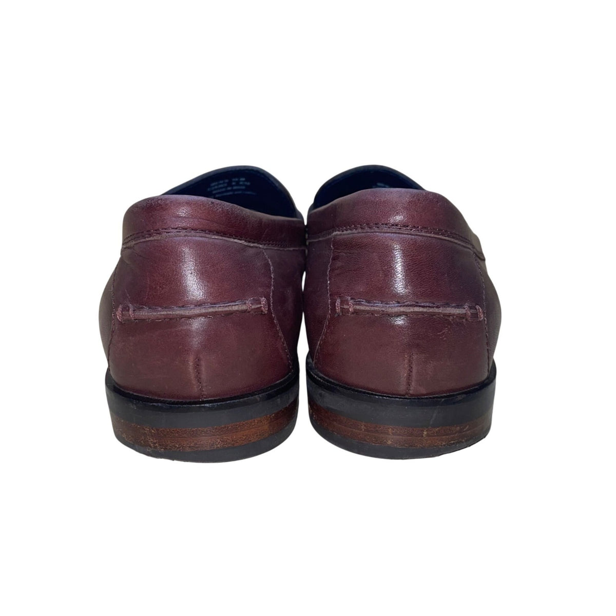 Cole Haan Men’s Brown Leather Tassel Pinch Marine Classic Loafers Size 10 M