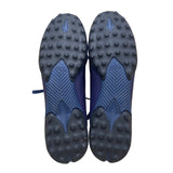 Adidas Men's Blue & Lime Accents Messi Logo Soccer Cleats Shoes Size 13