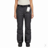 Liquid Womens Black Waterproof Snowboarding Pants Adjustable Waist Sz Large