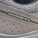 Saucony Men’s Gray/Black Mesh Excursion TR 16 Trail Running Shoes Size 8.5