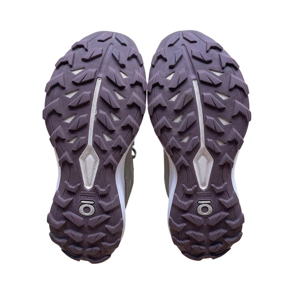 Oboz Women’s Feather Gray Ortholite Eco GTX Katabatic LT Hiking Shoes Size 6