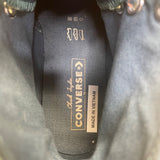 Converse Unisex Green Canvas Chuck Taylor All Star Hi-Top Sneakers Sz 6.5M/8.5W