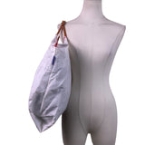 Ball & Chain Women’s White & Red Candy Embroidered Gumball Machine Satchel Bag