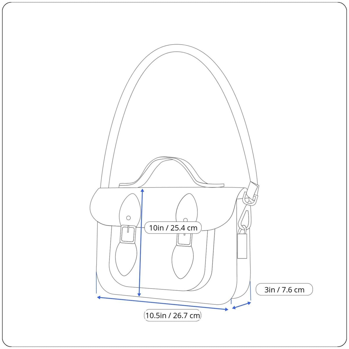 Tignanello Women’s Purple Leather With Dual Handles & Key-lace Shoulder Tote Bag