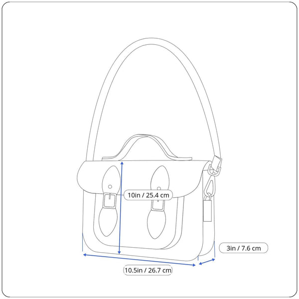 Tignanello Women’s Purple Leather With Dual Handles & Key-lace Shoulder Tote Bag