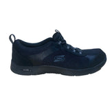 Skechers Women’s Black Arch Fit Slip-On Machine Washable Sneakers Size 7.5
