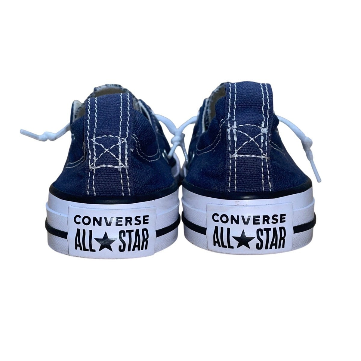 Converse Women’s Navy Canvas Chuck Taylor All Star Shoreline Sneakers Size 6.5