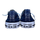 Converse Women’s Navy Canvas Chuck Taylor All Star Shoreline Sneakers Size 6.5