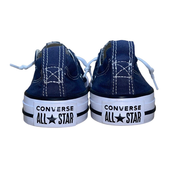 Converse Women’s Navy Canvas Chuck Taylor All Star Shoreline Sneakers Size 6.5