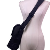 Nikon Unisex Black Nylon Adjustable Straps CL-M2 & CL-M3 Crossbody Lens Cases