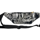 Unbranded Women’s Glossy Vogue Magazine Fanny Pack Belt Bag Sz S