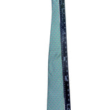 Vineyard Vines Mens Green 100% Silk Washington Nationals Logo Patterned Tie