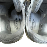 Adidas Men’s Silver Breathable Mesh AdiPlus Ozmillen Sneakers Size 6.5