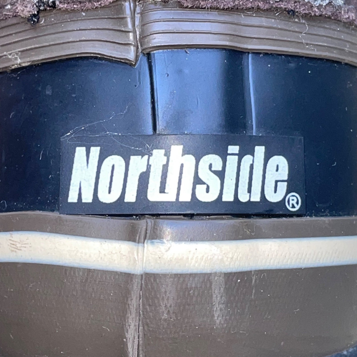 Northside Women’s Brown Suede Faux Fur Lined Insulated Winter Snow Boots Size 9