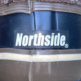 Northside Women’s Brown Suede Faux Fur Lined Insulated Winter Snow Boots Size 9