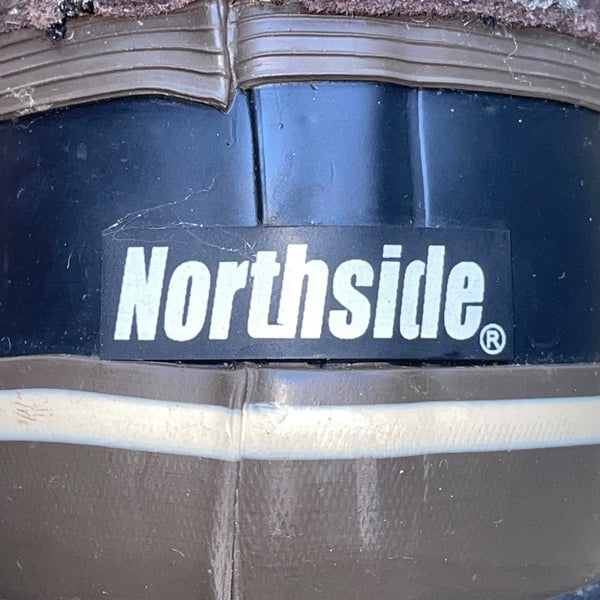 Northside Women’s Brown Suede Faux Fur Lined Insulated Winter Snow Boots Size 9
