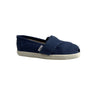 Toms Kids Boy Blue Tiny Canvas Classic Slip-On Shoes Sz 10