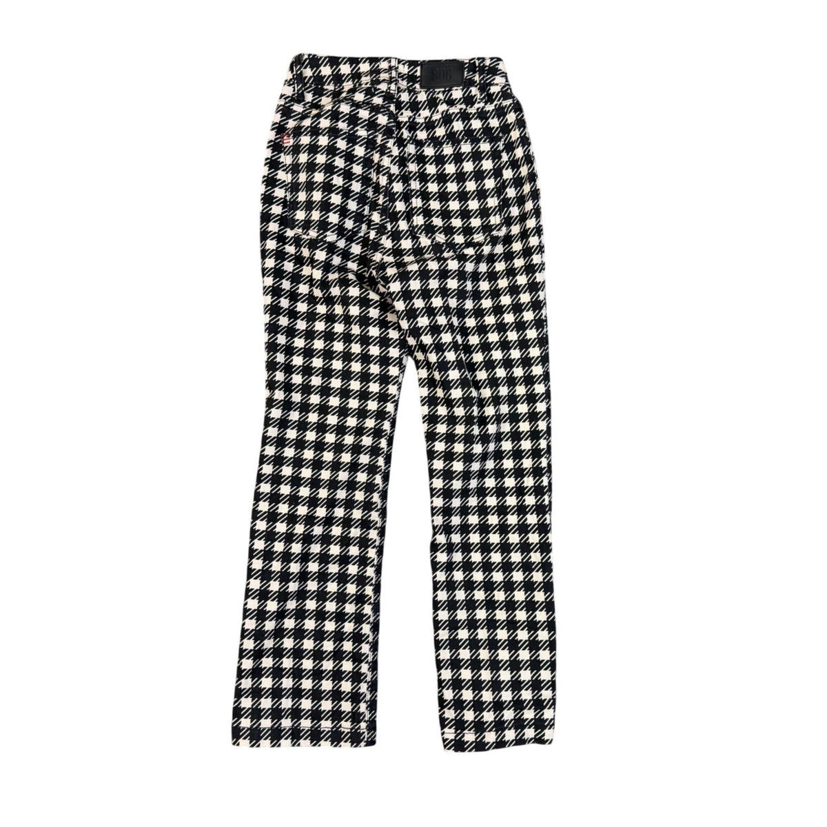 BDG Womens Black & White Houndstooth Pattern Pants Urban Outfitters Size 24