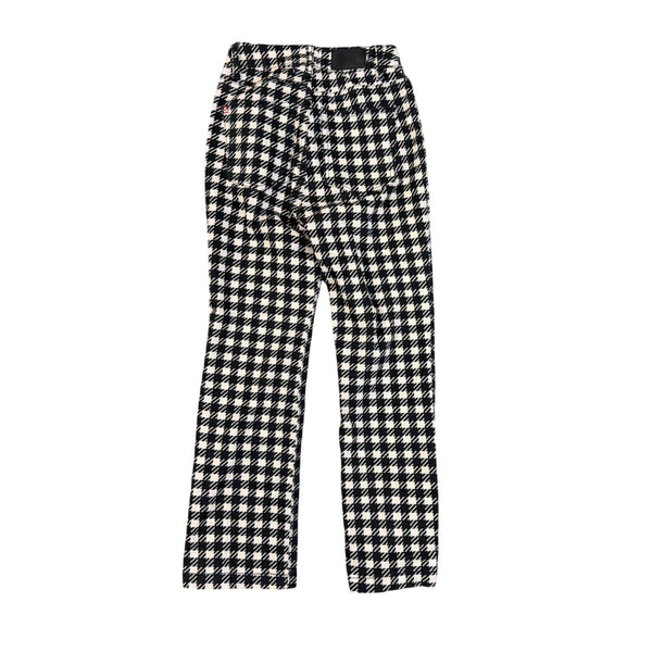BDG Womens Black & White Houndstooth Pattern Pants Urban Outfitters Size 24