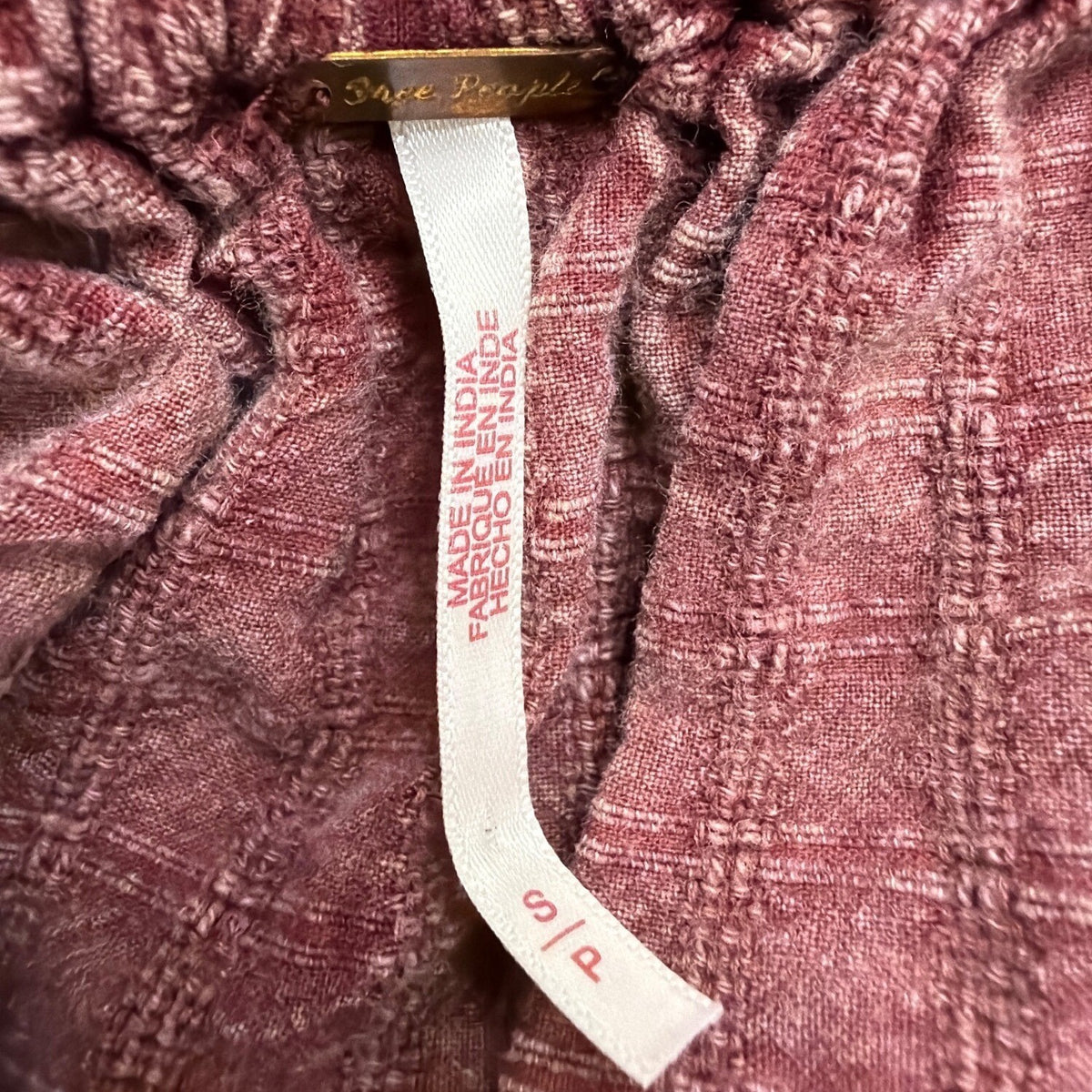 Free People Womens Pink Halter Maxi Dress Size S/Lined
