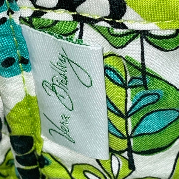 Vera Bradley Women’s Multicolor Quilted Floral Adjustable Strap Crossbody Bag