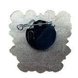 Rochester Diamond Dawgs 2012 Team Baseball Trading Pin With Bulldog Mascot