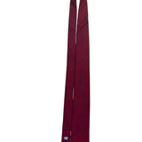 Countess Mara Mens Red Paisley Silk Handmade Necktie Luxurious Pattern
