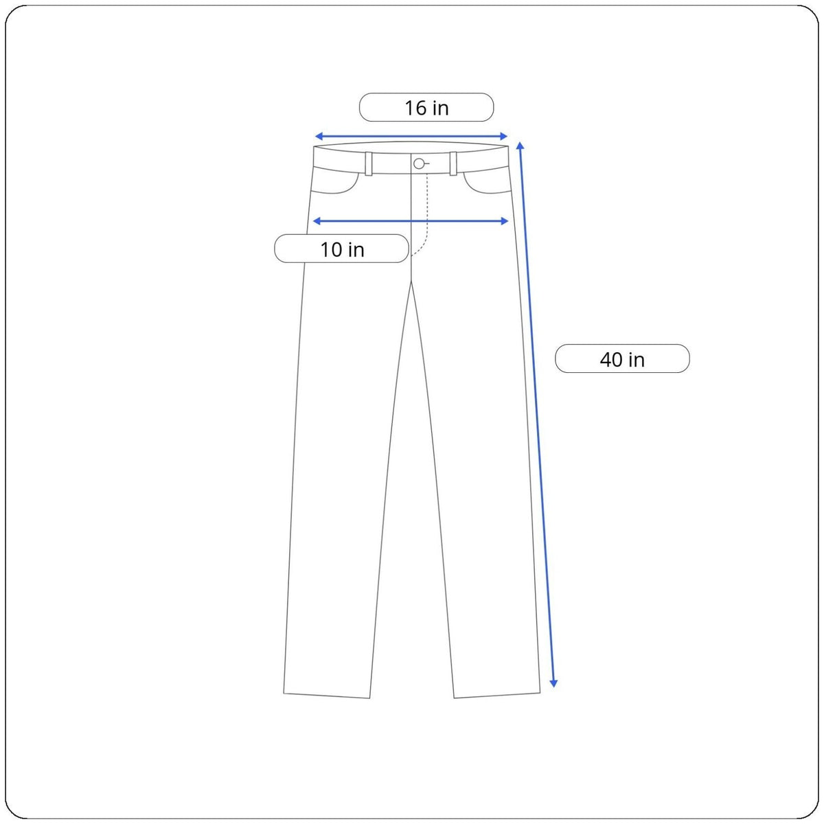 Signature by Levi Men's Flex Straight Blue Jeans Sz 32X30 - NWT