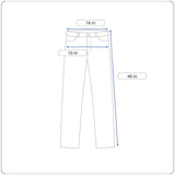 Signature by Levi Men's Flex Straight Blue Jeans Sz 32X30 - NWT