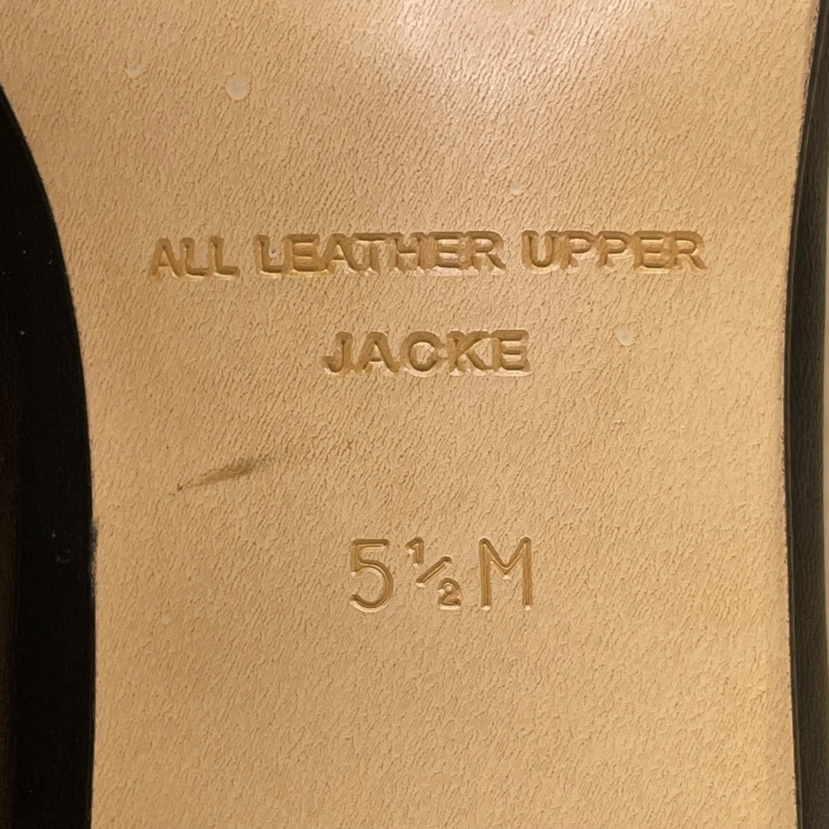 Etienne Aigner Women’s Black Leather Slip-On Jackie Loafers Size 5.5M