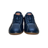 Coach Men’s Black Leather & Gum Sole Meyer Casual Shoes Size 10M