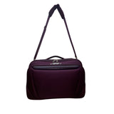 Samsonite Women’s Purple With Adjustable Strap Travel Carry-On Messenger Bag