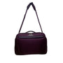 Samsonite Women’s Purple With Adjustable Strap Travel Carry-On Messenger Bag