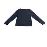David Dart Womens Navy Long Sleeve Top Size L 