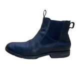 Timberland Men’ s Black Leather Pull-On Design Chelsea Boots Size 9.5M
