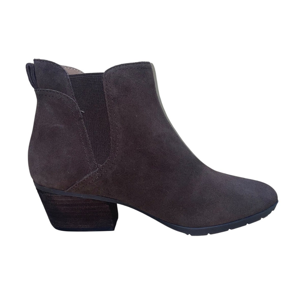 Blondo Women’s Brown Suede Waterproof Block Heel Valli 2.0 Ankle Booties Size 9M