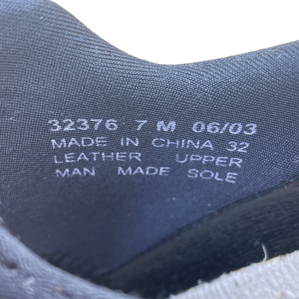 Clarks Men’s Brown & Black Leather Waterproof Slip-On Outdoor Shoes Size 7M