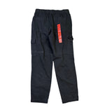 Gap Mens Black Mid-Rise Elastic Waist Durable  Cargo Pants Size M