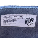 Toms Women’s Navy Suede With Block Heel Slip-On Mule Shoes Size 7.5