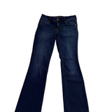 Kut Womens Dark Wash Denim Bootcut Jeans Size 4