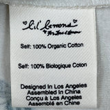 Lil Lemons Organic Cotton Bee Print Kids Tee 4T Soft Stylish Top