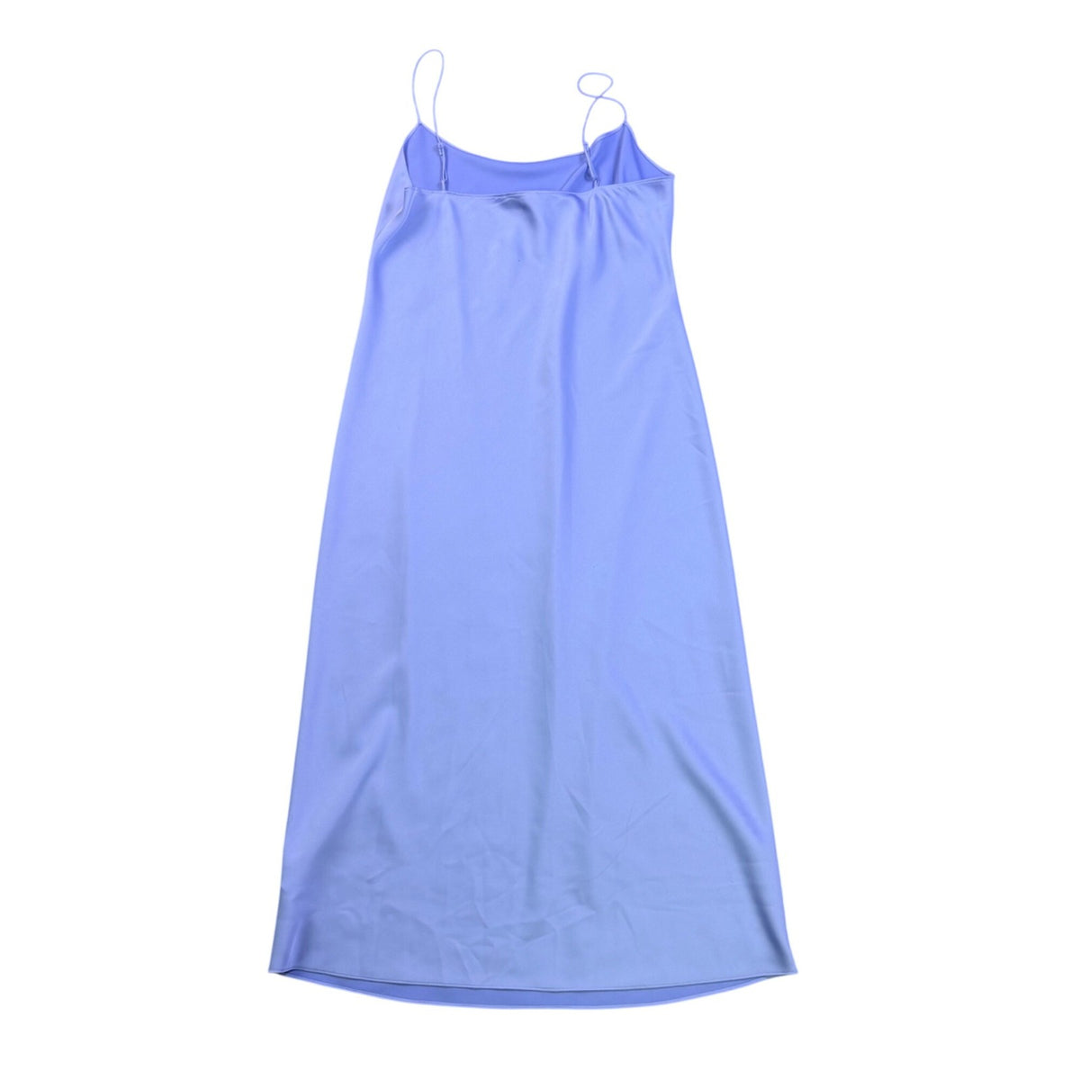 J.Crew Womens Lavender Slip Maxi Dress Classic Spaghetti Strap Size 4 