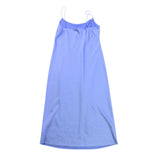J.Crew Womens Lavender Slip Maxi Dress Classic Spaghetti Strap Size 4 