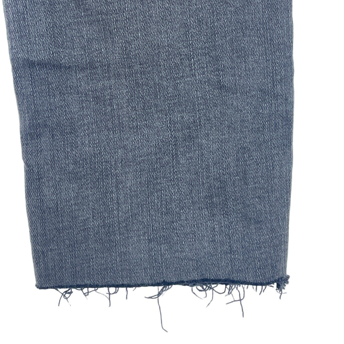 Madewell Womens  Mid-Rise Skinny Jeans Distressed Denim Frayed Hem  Sz 24- New