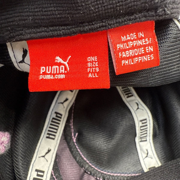 Puma Women's Navy Blue & Pink Athletic Cap with Adjustable Strap - New